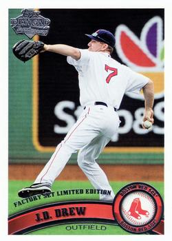 2011 Topps - Diamond Anniversary Limited Edition #653 J.D. Drew Front