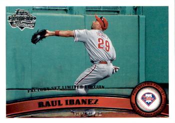2011 Topps - Diamond Anniversary Limited Edition #656 Raul Ibanez Front