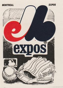 1987 Fleer - Team Stickers #NNO Texas Rangers / Philadelphia Phillies Back