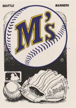 1987 Fleer - Team Stickers #NNO Kansas City Royals / San Francisco Giants Back