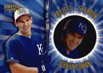 1996 Pinnacle - Project Stardom #4 Johnny Damon Front