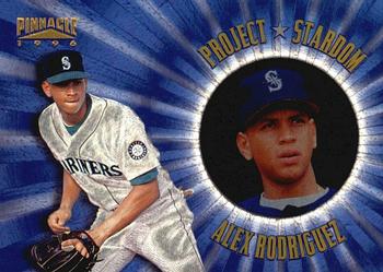 1996 Pinnacle - Project Stardom #5 Alex Rodriguez Front