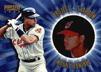 1996 Pinnacle #46 Manny Ramirez, Trading Card Database