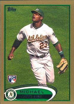 2012 Topps - Gold #36 Michael Taylor Front
