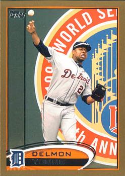 2012 Topps - Gold #65 Delmon Young Front