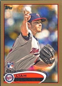 2012 Topps - Gold #81 Liam Hendriks Front