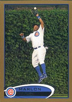 2012 Topps - Gold #144 Marlon Byrd Front