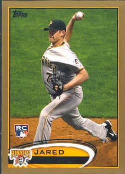 2012 Topps - Gold #175 Jared Hughes Front