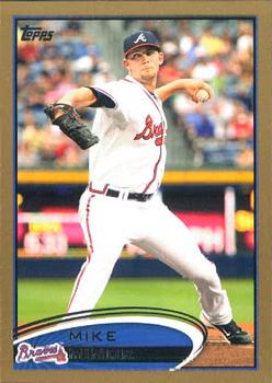 2012 Topps - Gold #227 Mike Minor Front