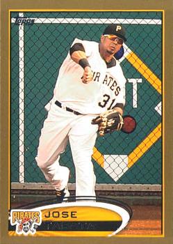 2012 Topps - Gold #236 Jose Tabata Front