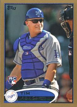 2012 Topps - Gold #253 Tim Federowicz Front