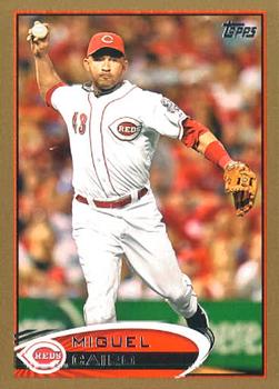 2012 Topps - Gold #268 Miguel Cairo Front