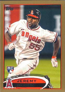 2012 Topps - Gold #277 Jeremy Moore Front
