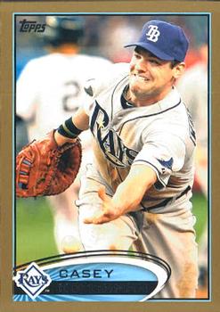 2012 Topps - Gold #289 Casey Kotchman Front