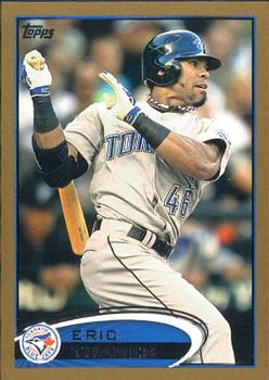 2012 Topps - Gold #293 Eric Thames Front