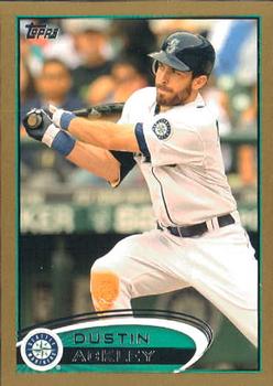 2012 Topps - Gold #315 Dustin Ackley Front