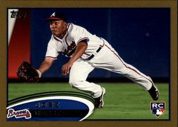 2012 Topps - Gold #338 Jose Constanza Front
