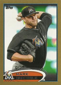 2012 Topps - Gold #355 Mark Buehrle Front