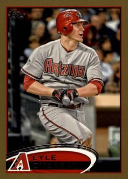 2012 Topps - Gold #370 Lyle Overbay Front