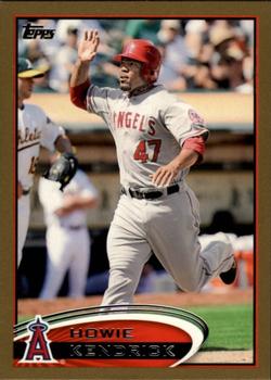 2012 Topps - Gold #470 Howie Kendrick Front