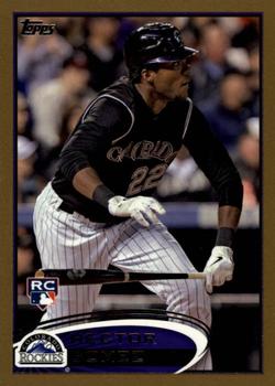 2012 Topps - Gold #534 Hector Gomez Front