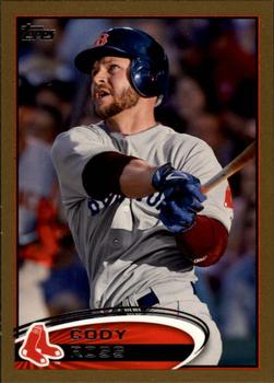 2012 Topps - Gold #610 Cody Ross Front