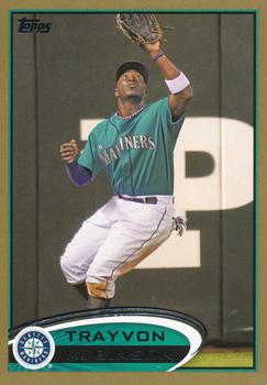 2012 Topps - Gold #620 Trayvon Robinson Front