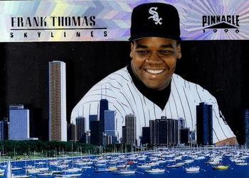 1996 Pinnacle - Skylines #2 Frank Thomas Front