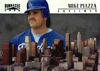 1996 Pinnacle - Skylines #7 Mike Piazza Front