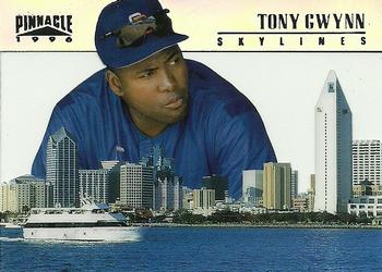 1996 Pinnacle - Skylines #13 Tony Gwynn Front