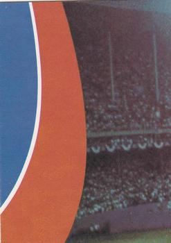 1982 Fleer - Team Stickers #NNO Atlanta Braves Logo Back