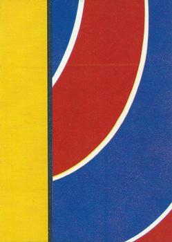 1982 Fleer - Team Stickers #NNO Oakland A's Logo Back