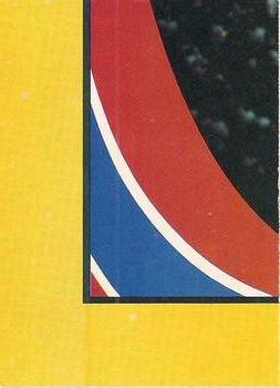 1982 Fleer - Team Stickers #NNO Montreal Expos Logo Back