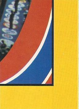 1982 Fleer - Team Stickers #NNO Baltimore Orioles Cap (Blue) Back