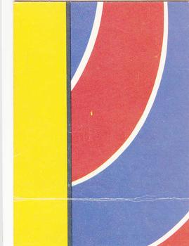 1982 Fleer - Team Stickers #NNO Oakland A's Logo Back