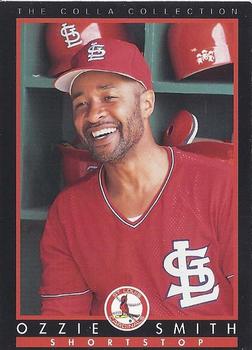 1993 Barry Colla All-Star Game #22 Ozzie Smith Front
