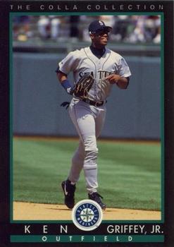 1993 Barry Colla All-Star Game #3 Ken Griffey Jr. Front