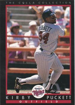 1993 Barry Colla All-Star Game #5 Kirby Puckett Front