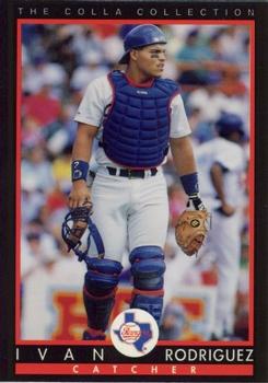 1993 Barry Colla All-Star Game #11 Ivan Rodriguez Front