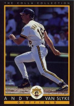 1993 Barry Colla All-Star Game #12 Andy Van Slyke Front