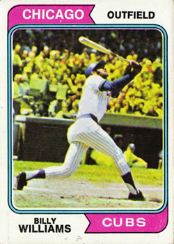 1974 Topps #110 Billy Williams Front