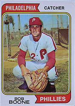 1974 Topps #131 Bob Boone Front