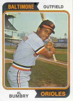 1974 Topps #137 Al Bumbry Front