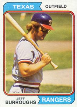 1974 Topps #223 Jeff Burroughs Front
