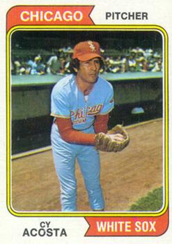1974 Topps #22 Cy Acosta Front