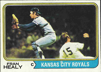 1974 Topps #238 Fran Healy Front