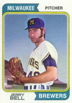 1974 Topps #261 Jerry Bell Front