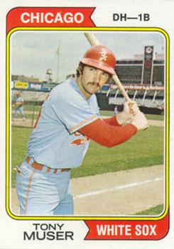 1974 Topps #286 Tony Muser Front