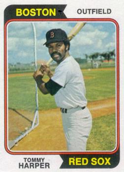 1974 Topps #325 Tommy Harper Front