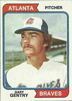 1974 Topps #415 Gary Gentry Front